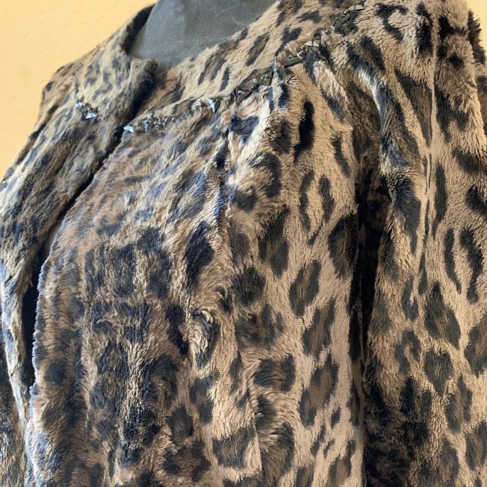 Rebecca Taylor Faux Fur Jacket